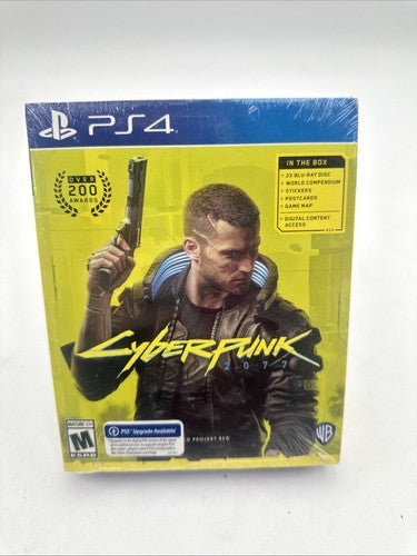 Cyberpunk 2077 PS4