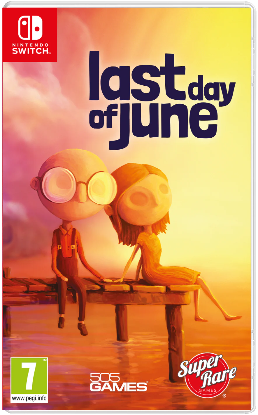 LAST DAY OF JUNE SWITCH (SUPER RARE )