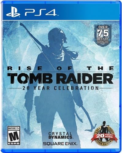Rise of the Tomb Raider: 20 Year Celebration PS4