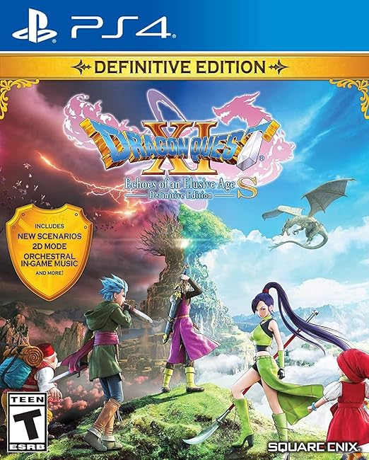 Dragon Quest XI: Echoes of an Elusive Age – PS4