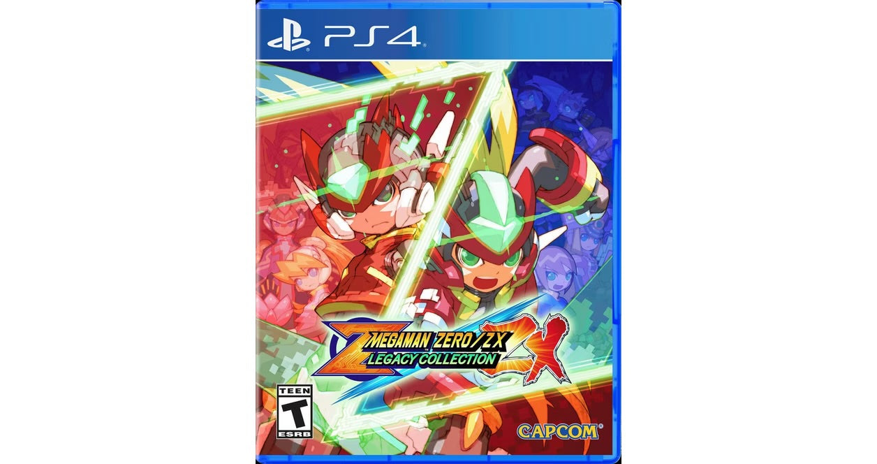 Mega Man Zero/ZX Legacy Collection - PS4