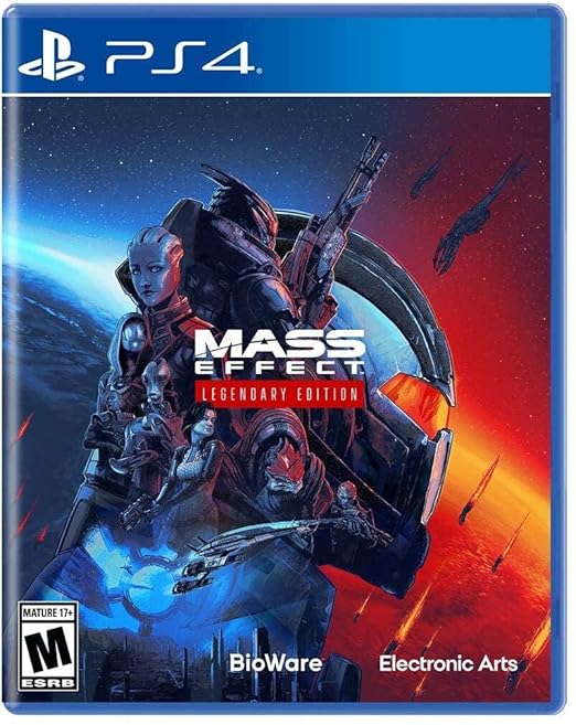Mass Effect Legendary Edition (PS4)