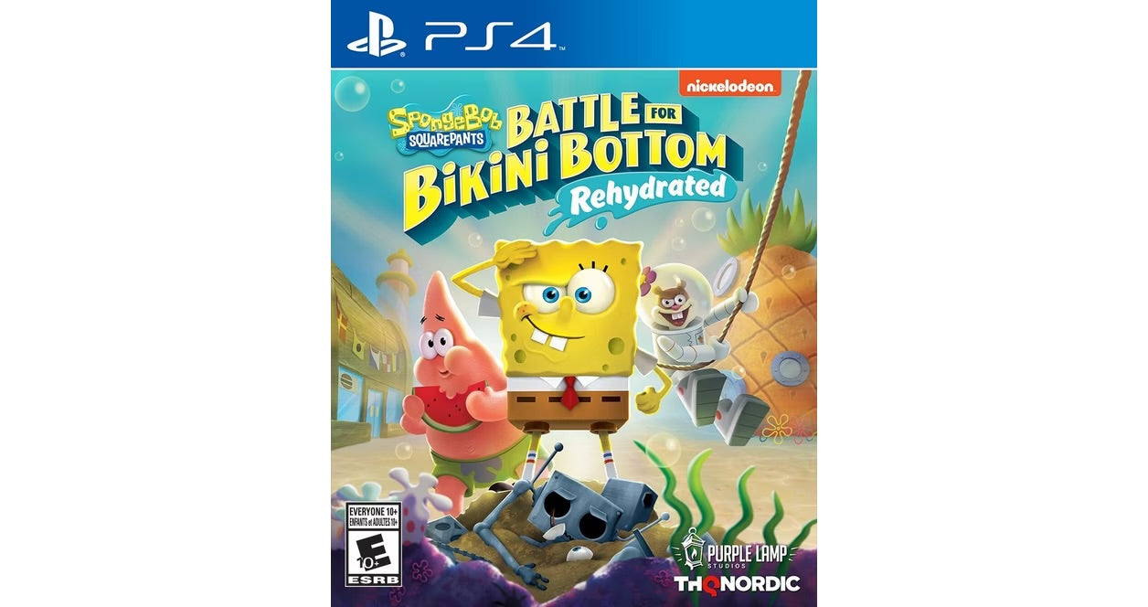 SpongeBob SquarePants: Battle for Bikini Bottom – Rehydrated – PS4