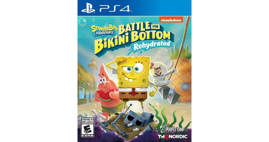 SpongeBob SquarePants: Battle for Bikini Bottom – Rehydrated – PS4