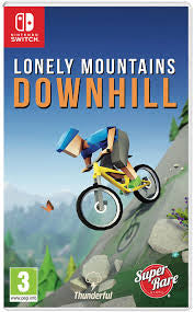 LONELY MOUNTAINS DOWNHILL (NINTENDO SWITCH)SRG)