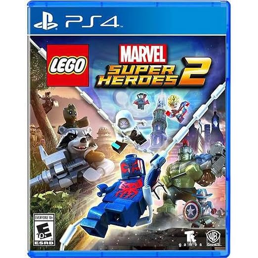 LEGO Marvel Super Heroes 2 PS4