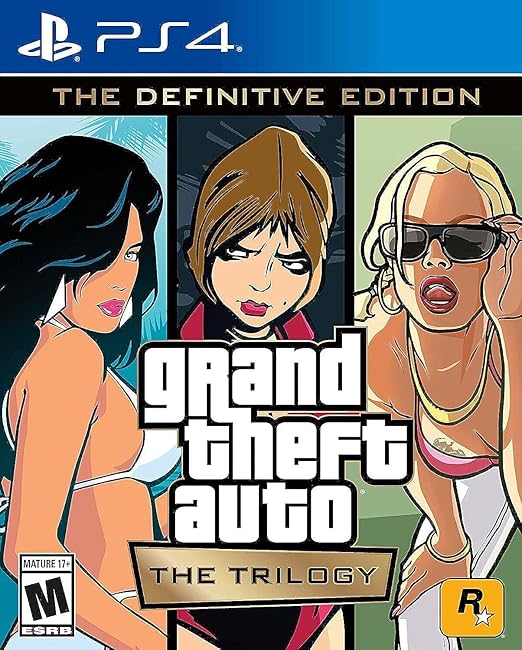 Grand Theft Auto: The Trilogy – The Definitive Edition – PS4