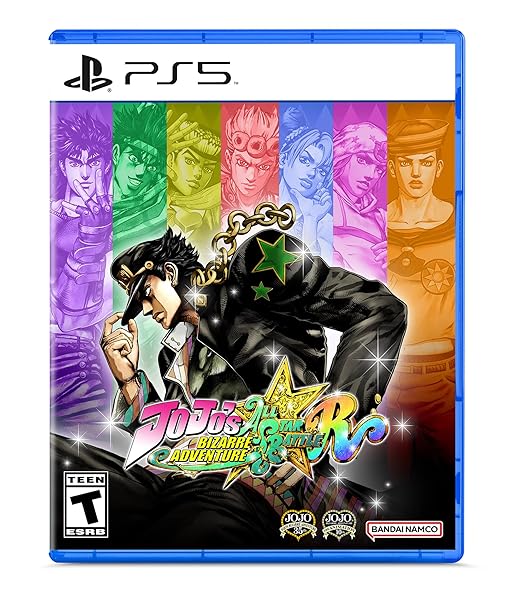 JoJo’s Bizarre Adventure: All-Star Battle R – PS5