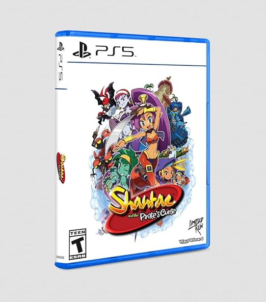 Shantae and the Pirate’s Curse-PS5