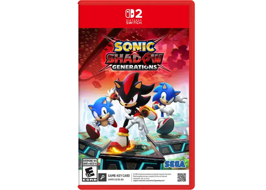 Sonic X Shadow Generations – Day One Edition – Nintendo Switch 2