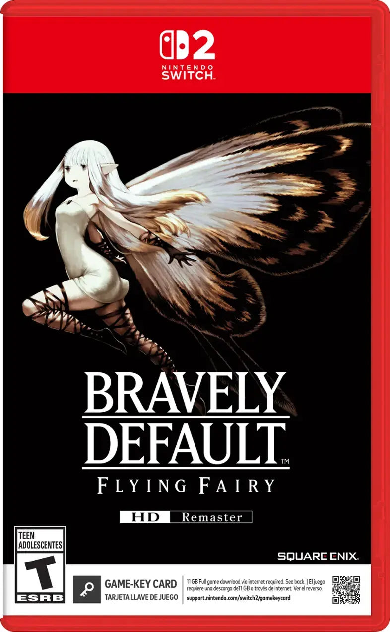 Bravely Default: Flying Fairy HD Remaster – Nintendo Switch