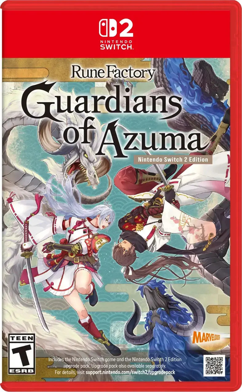 Rune Factory: Guardians of Azuma – Nintendo Switch 2