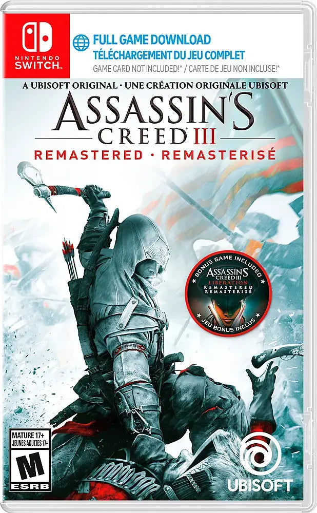 Assassin’s Creed III Remastered (Nintendo Switch)