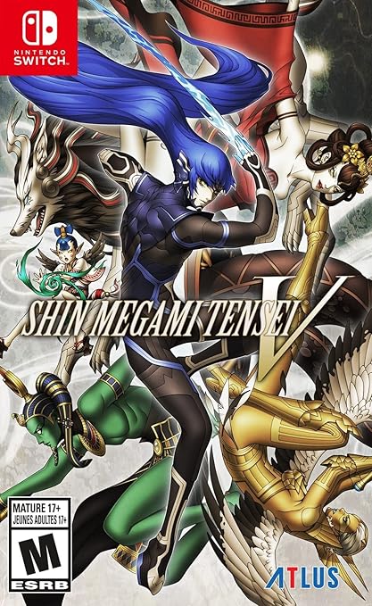 Shin Megami Tensei V – Standard Edition (Nintendo Switch)