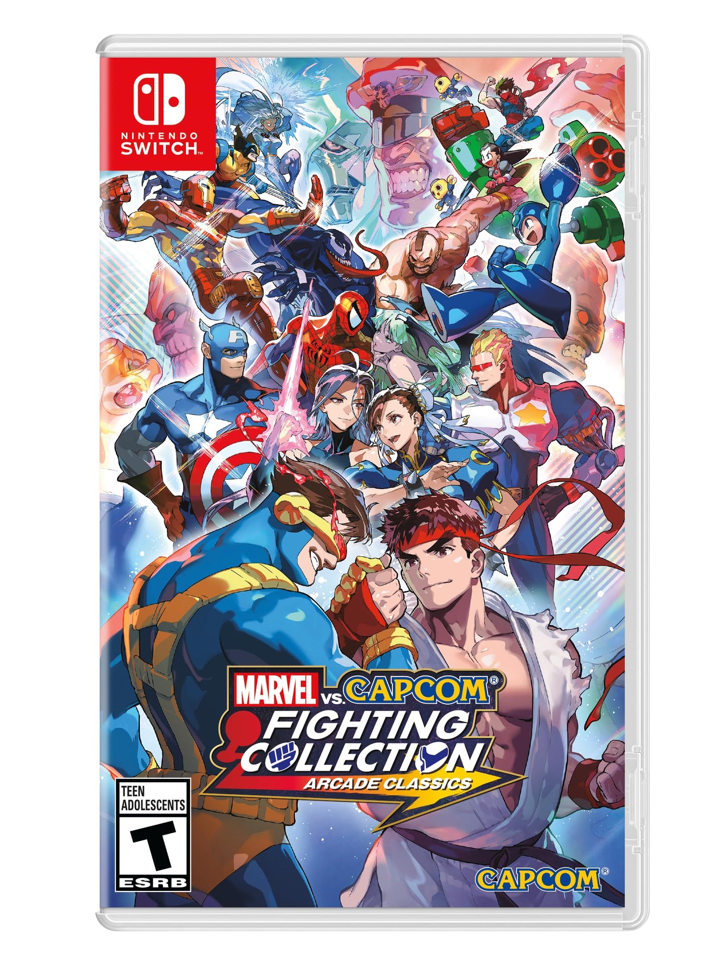 Marvel vs. Capcom Fighting Collection: Arcade Classics (Nintendo Switch)