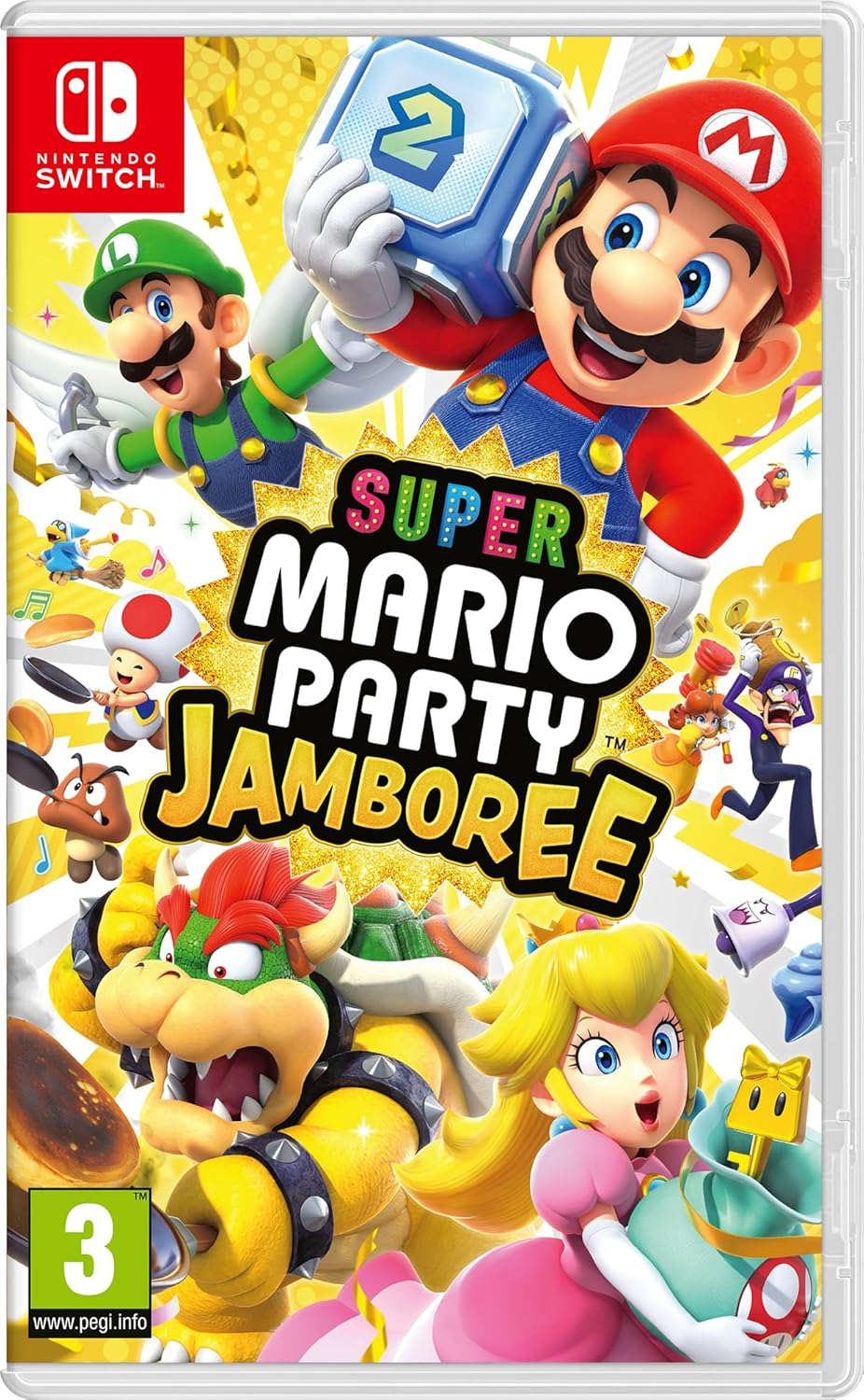 Super Mario Party Jamboree (Nintendo Switch)