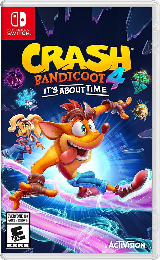 Crash Bandicoot 4: It’s About Time (Nintendo Switch)