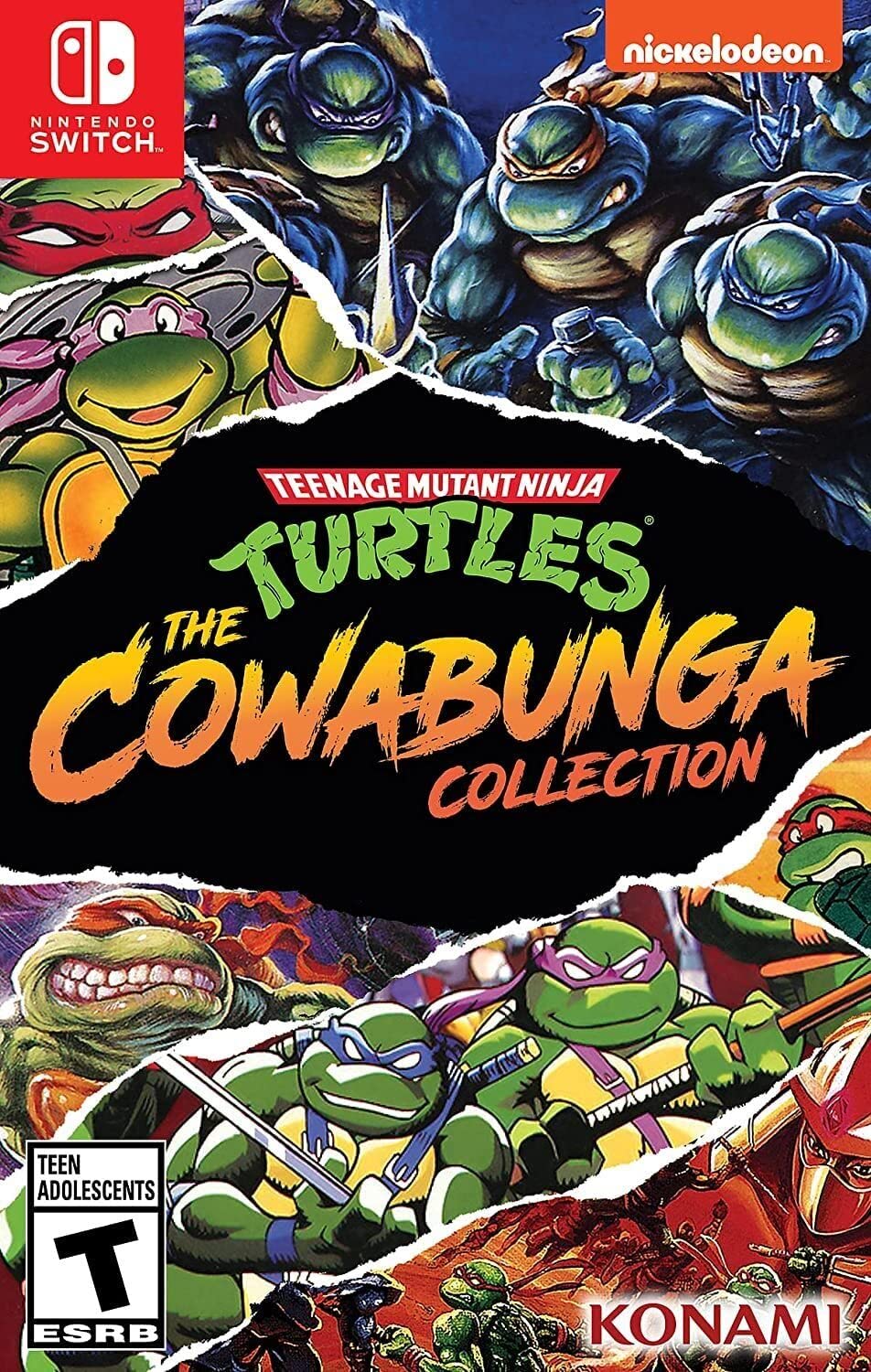 Teenage Mutant Ninja Turtles: The Cowabunga Collection -  Nintendo Switch