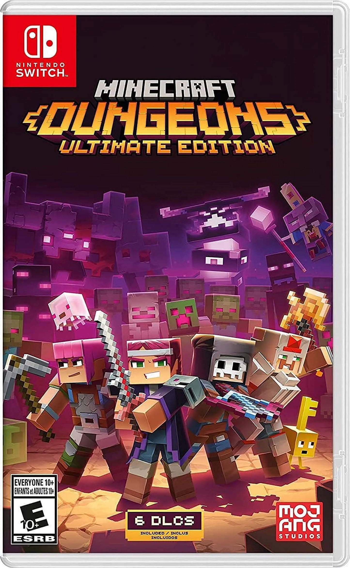 Minecraft Dungeons: Ultimate Edition (Nintendo Switch)