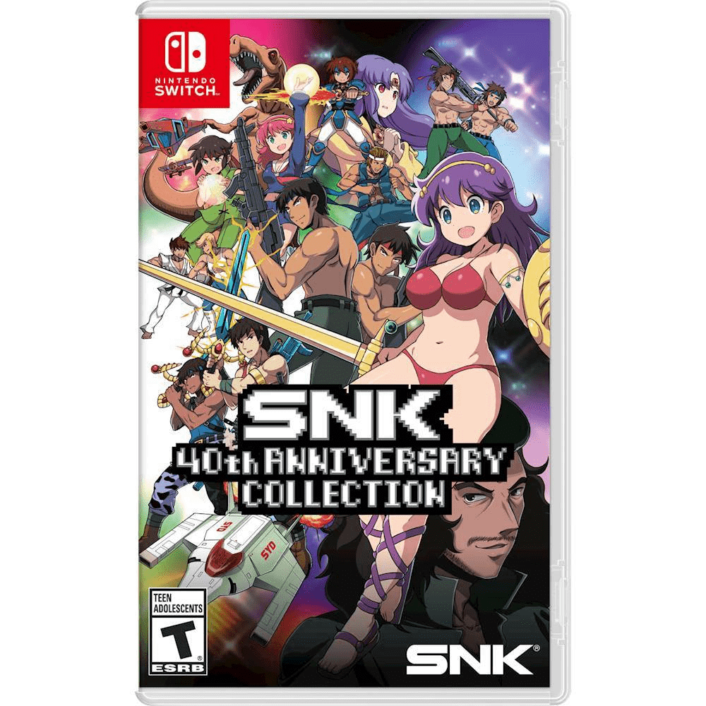 SNK 40th Anniversary Collection (Nintendo Switch)