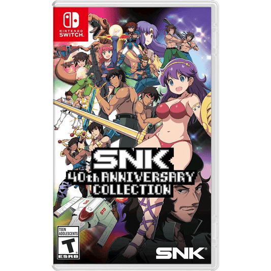 SNK 40th Anniversary Collection (Nintendo Switch)