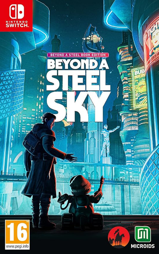 Beyond a Steel Sky (Nintendo Switch)