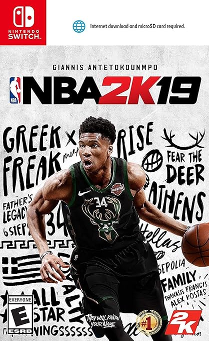 NBA 2K19 - Nintendo Switch