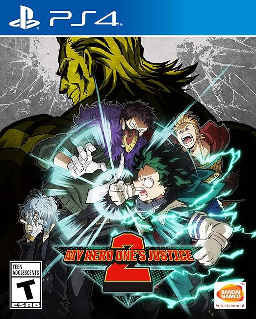 My Hero One's Justice - PS4