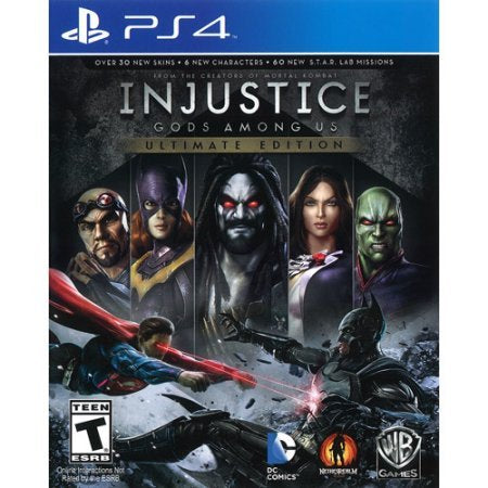Injustice: Gods Among Us – Ultimate Edition - PS4