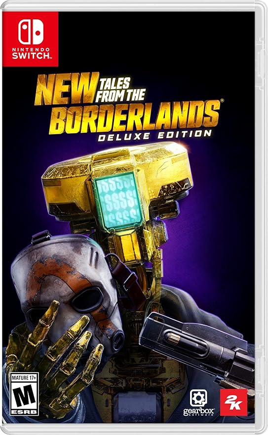 New Tales from the Borderlands – Deluxe Edition - Nintendo Switch