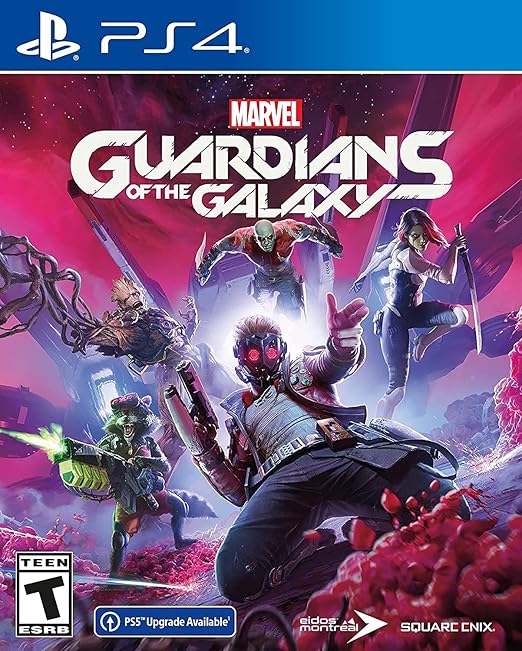 Marvel's Guardians of the Galaxy – PS4