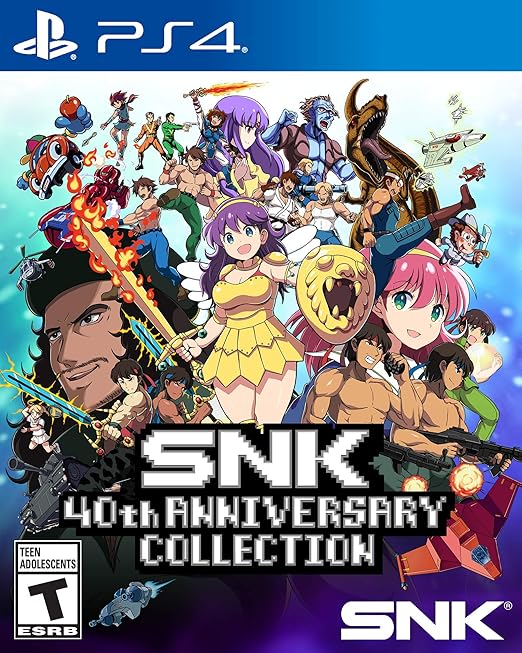 SNK 40th Anniversary Collection – PS4