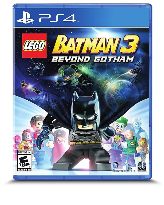 LEGO Batman 3: Beyond Gotham – PS4