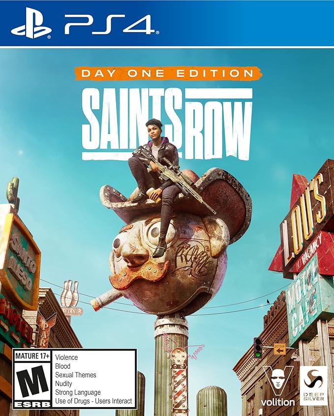 Saints Row (Day One Edition) – PS4