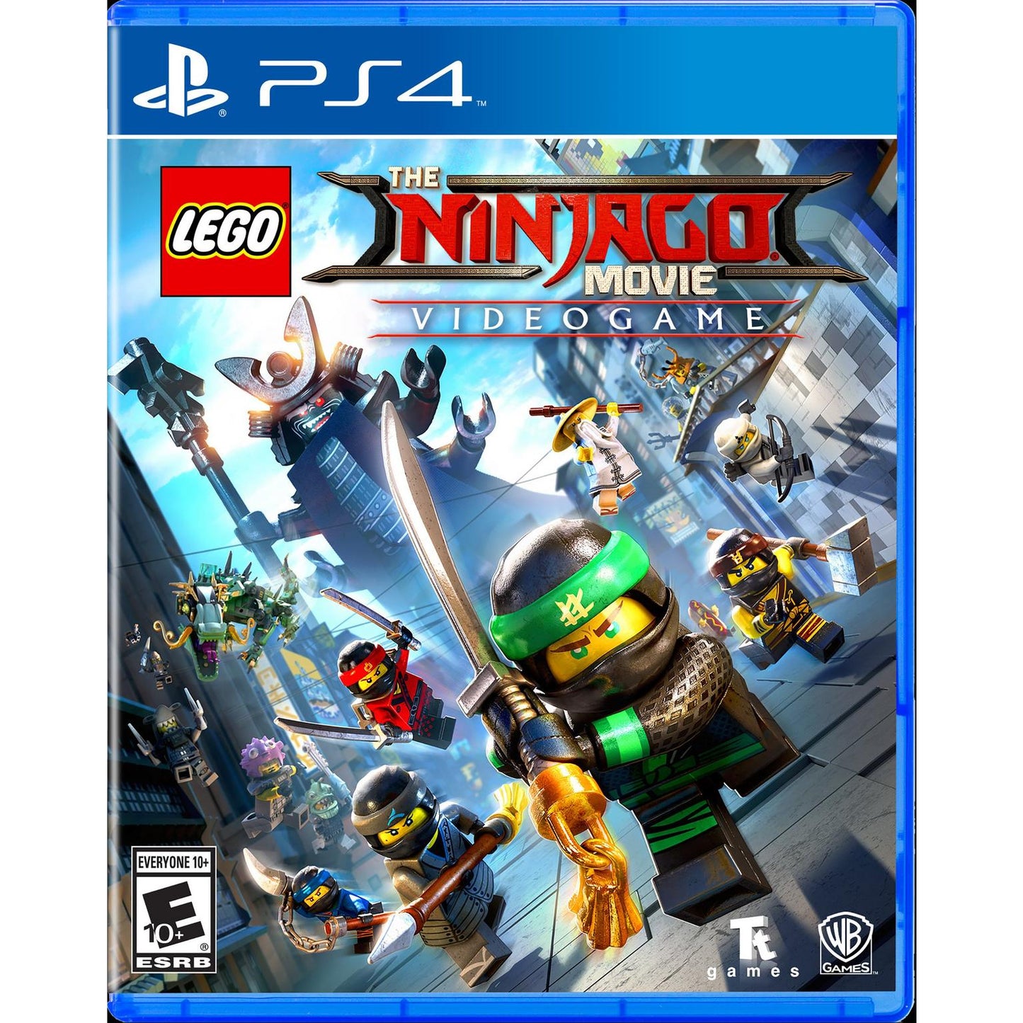 The LEGO Ninjago Movie Videogame – PS4