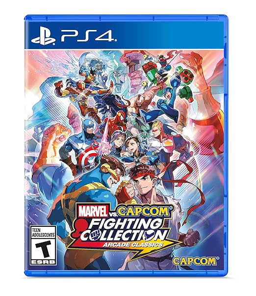 Marvel vs. Capcom Fighting Collection: Arcade Classics – PS4