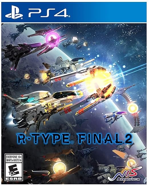 R-Type Final 2: Inaugural Flight Edition – PS4