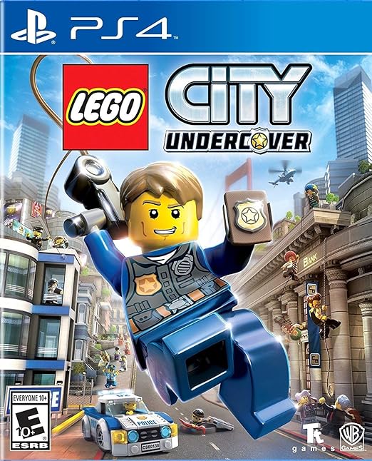 LEGO City Undercover – PS4
