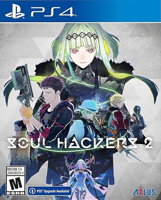 Soul Hackers 2: Launch Edition – PS4