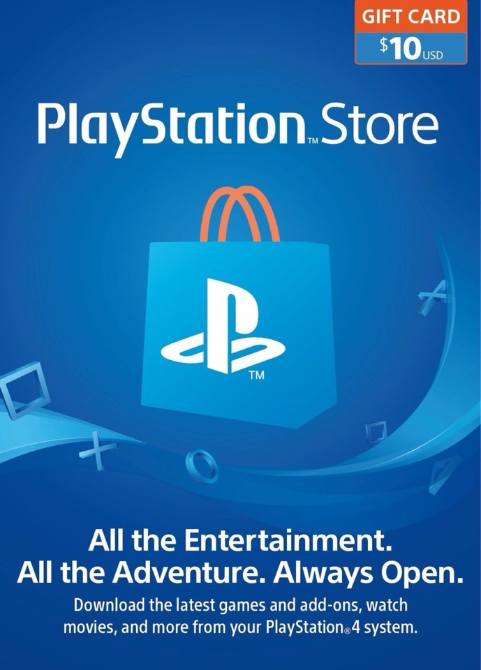 PLAYSTATION STORE $12