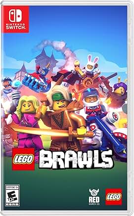LEGO BRAWLS NINTENDO SWITCH