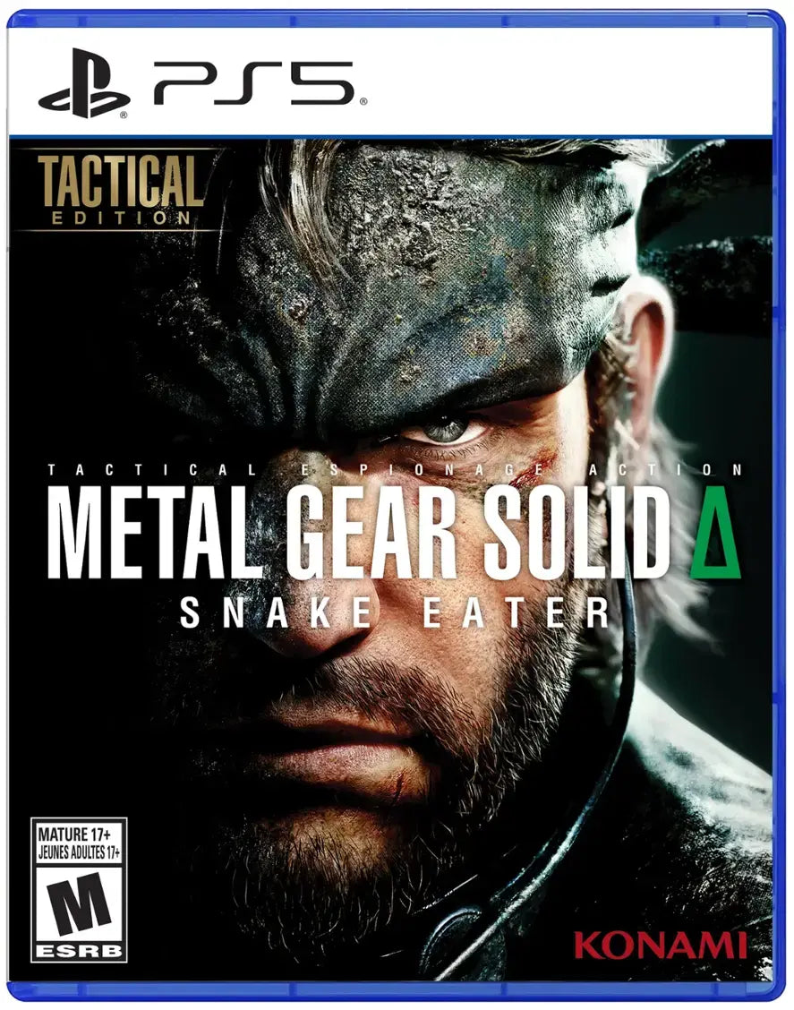 METAL GEAR SOLID SNAKE EATER ps5