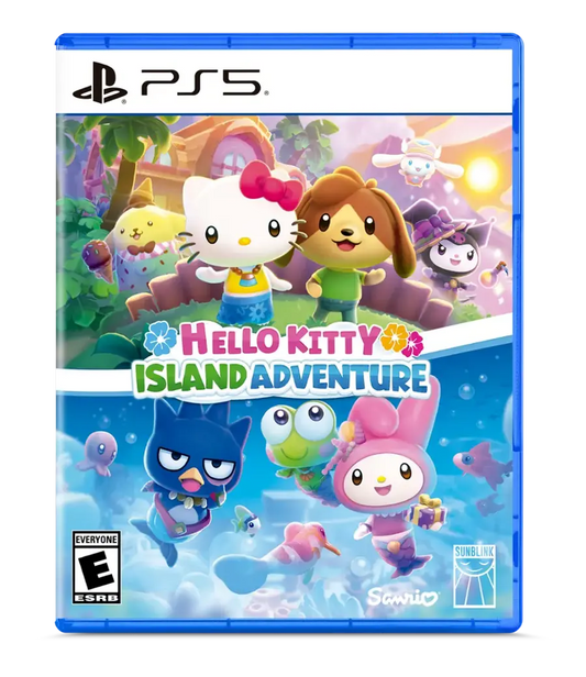 HELLO KITTY ISLAND ADVENTURE