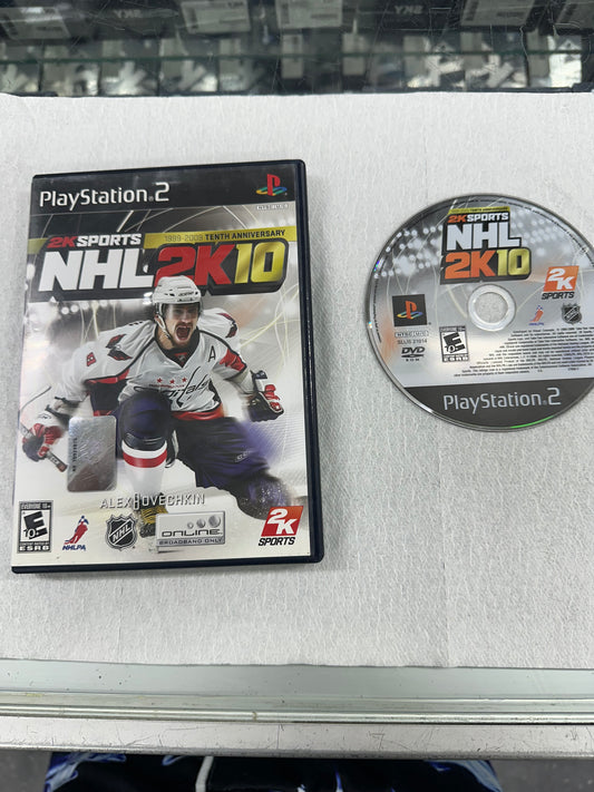 NHL 2K10 PS2 PRE-OWN