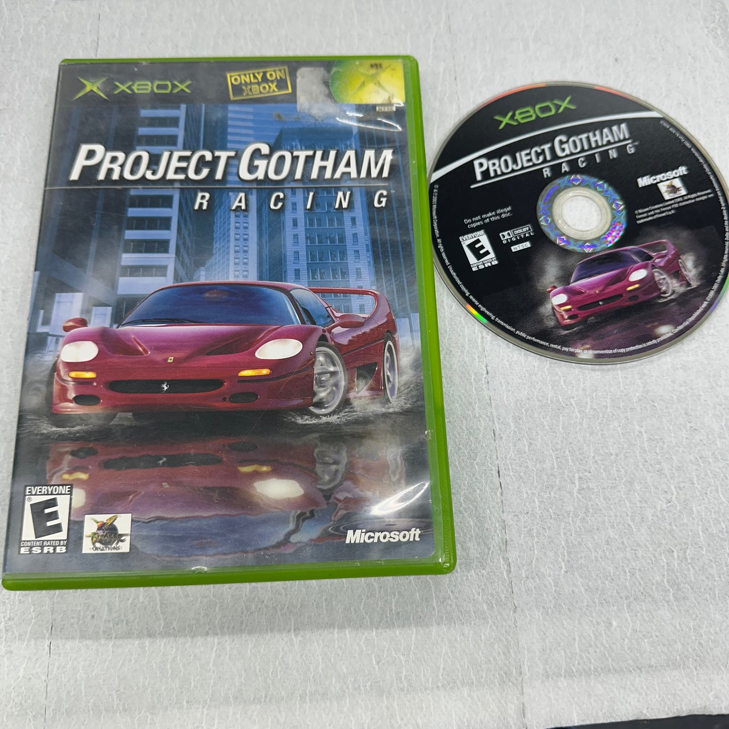 PROJECT GOTHAM RACING XBOX -PRE OWNED