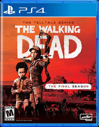 THE WALKING DEAD THE FINAL SEASON P