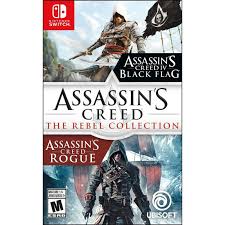 ASSASING CREED REBEL COLLECTION NINTENDO SWITCH