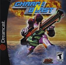 CHARGE BLAST SEGA DREAMCAST