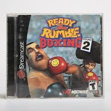 READY 2 RUMBE BOXING DREAMCAST