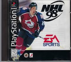 NHL 98 PS ONE -PRE OWNED